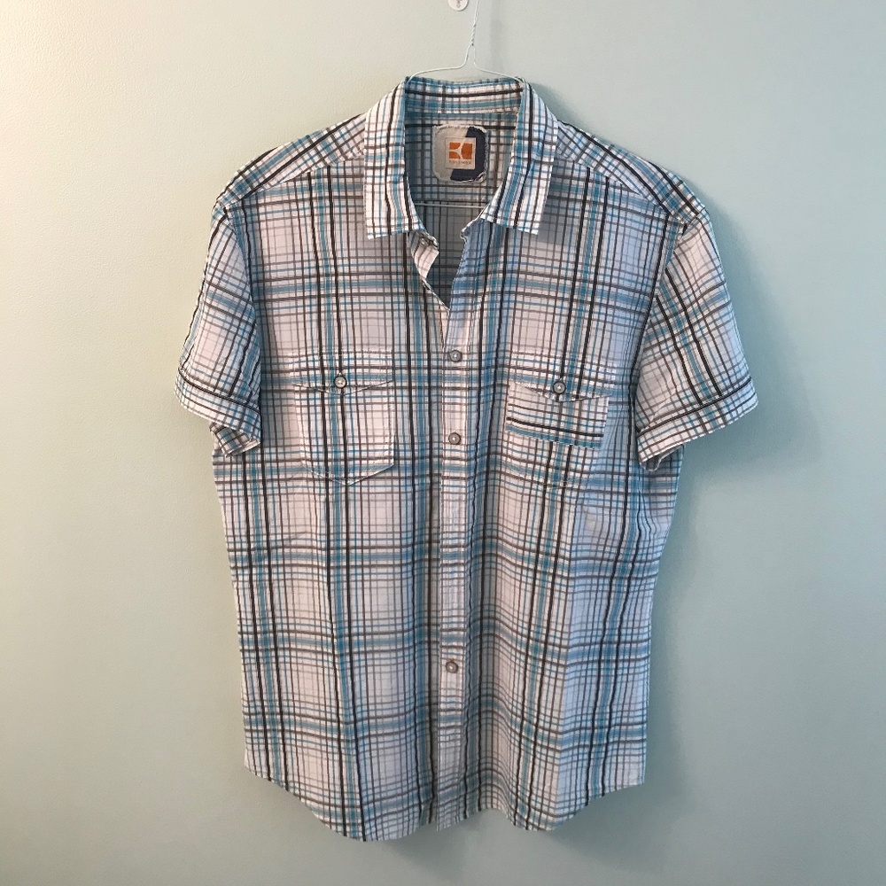 Boss Orange pleated shirt